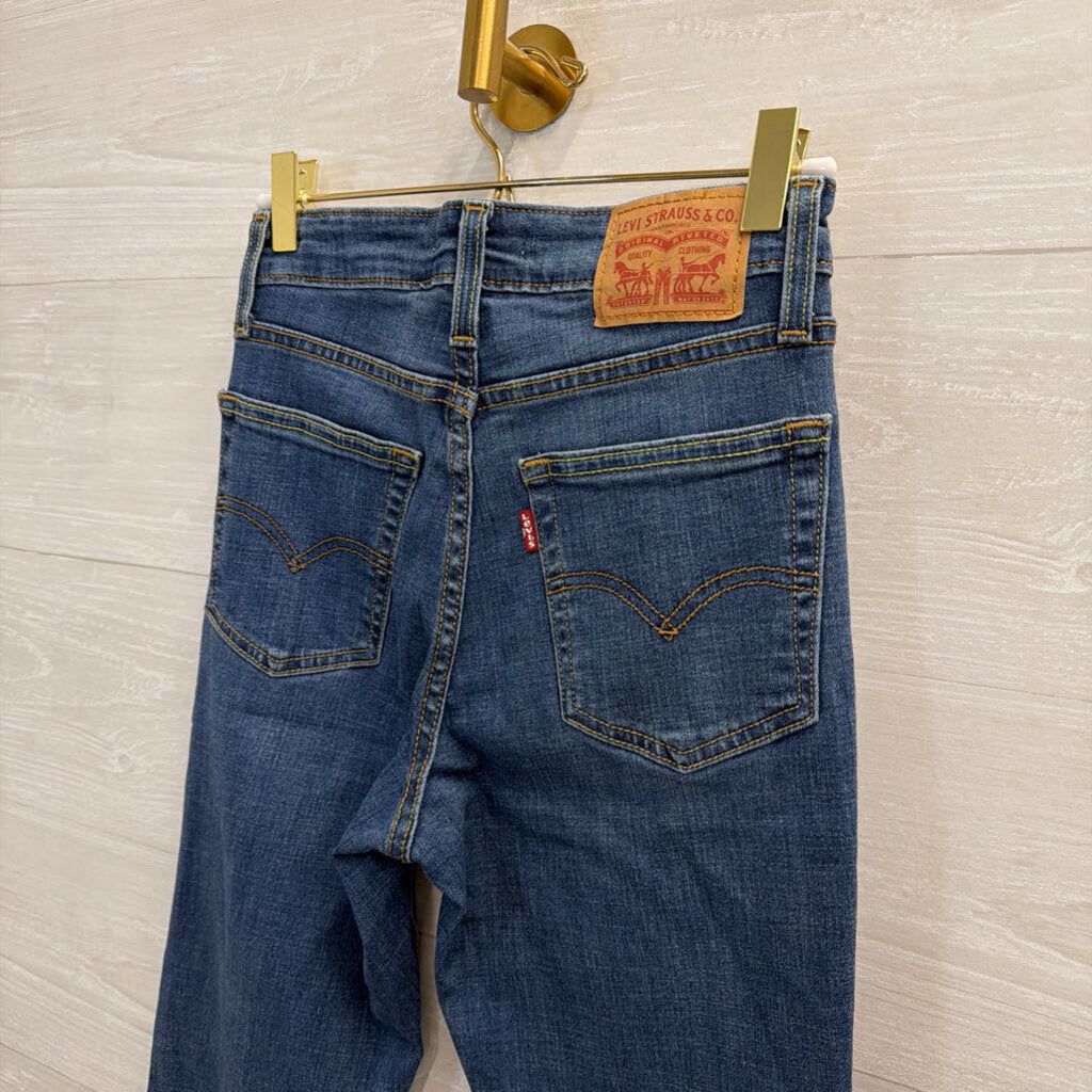 Levi's 726 Flare Stretch Jeans 25