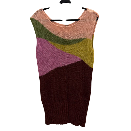 Free People Multicolor Sweater Tunic Extra Small