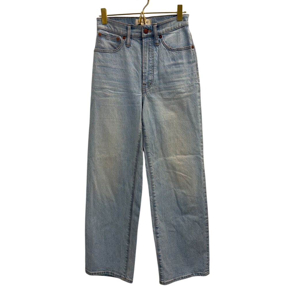 Madewell the Perfect Vintage Wide-Leg Crop 23