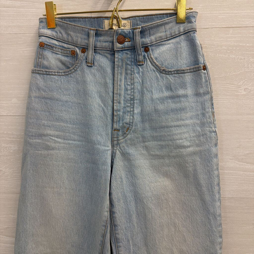 Madewell the Perfect Vintage Wide-Leg Crop 23