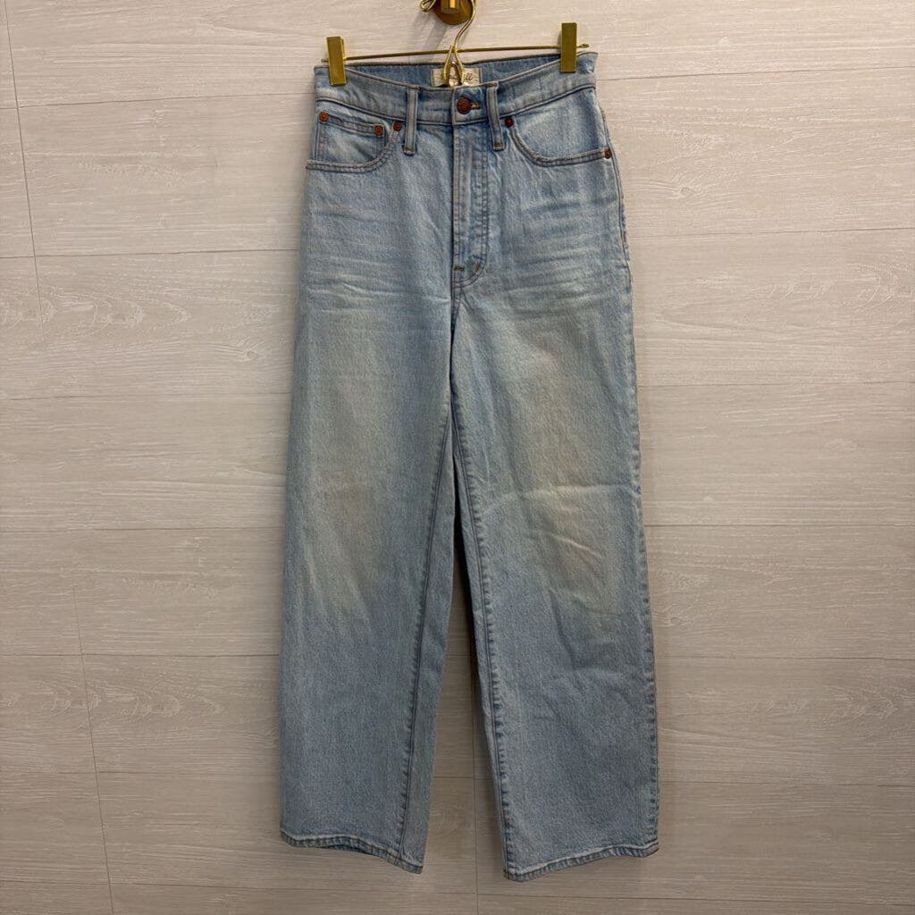 Madewell the Perfect Vintage Wide-Leg Crop 23