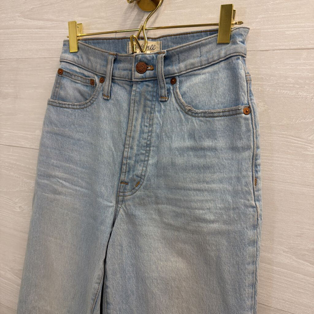 Madewell the Perfect Vintage Wide-Leg Crop 23