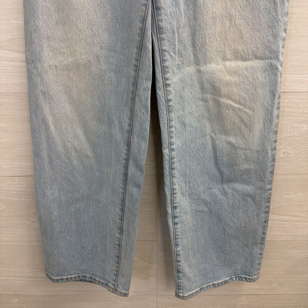 Madewell the Perfect Vintage Wide-Leg Crop 23