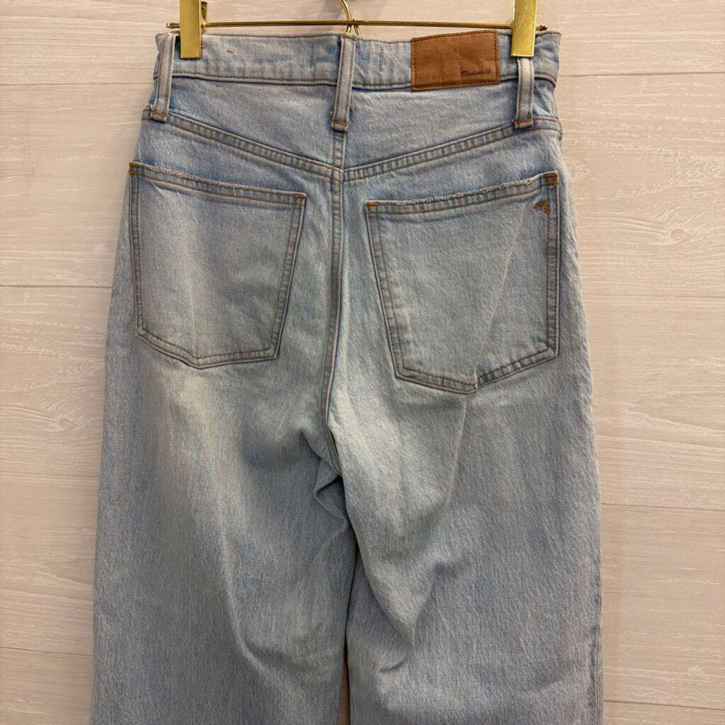 Madewell the Perfect Vintage Wide-Leg Crop 23
