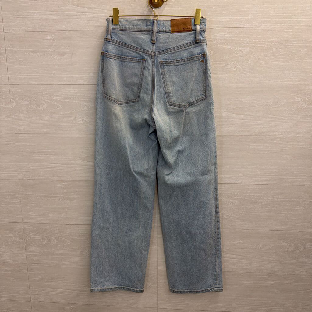 Madewell the Perfect Vintage Wide-Leg Crop 23