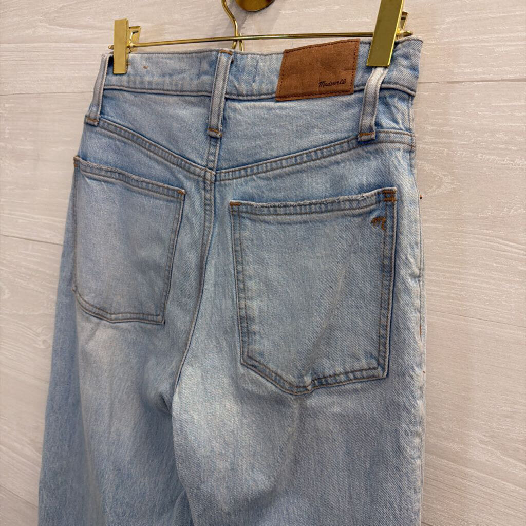 Madewell the Perfect Vintage Wide-Leg Crop 23