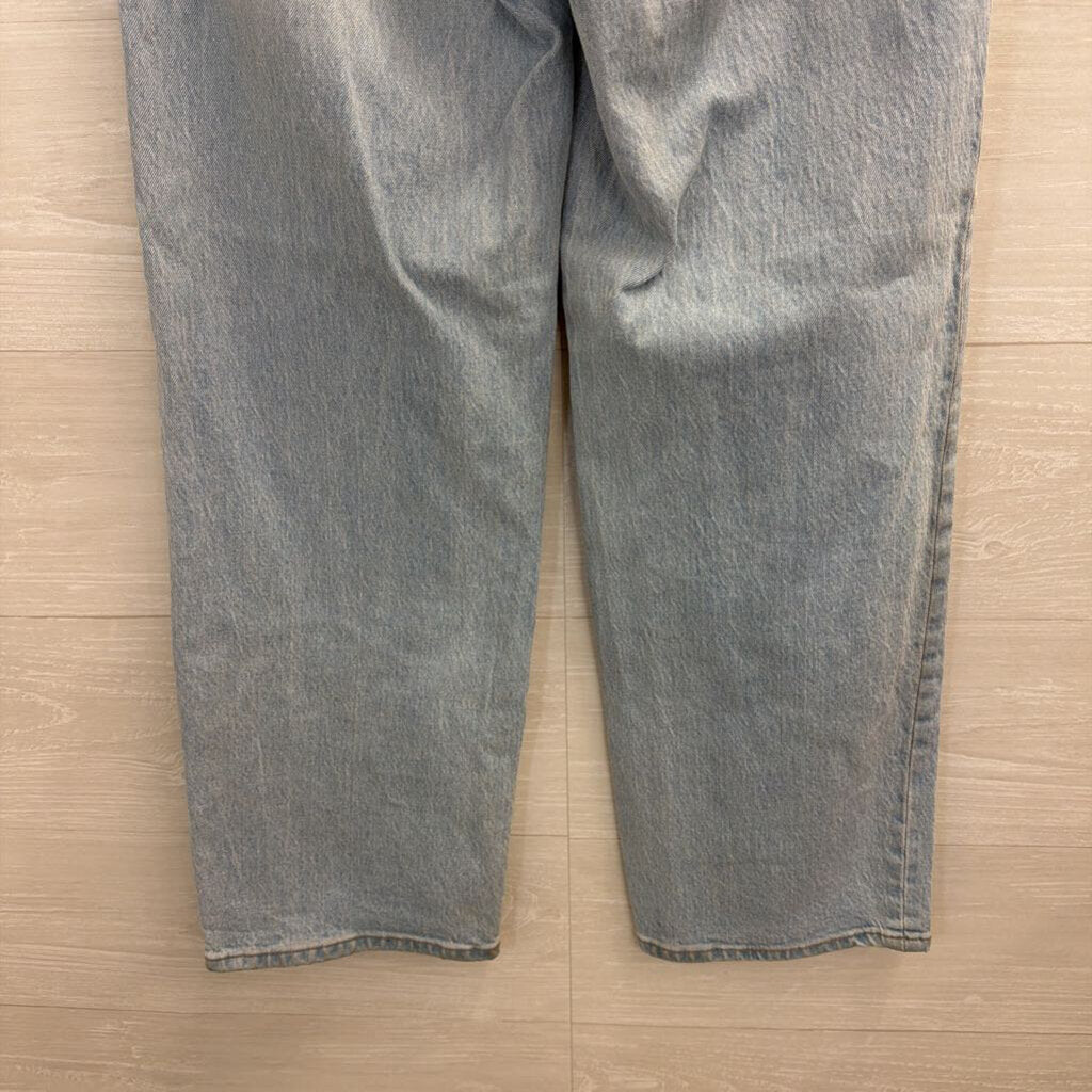 Madewell the Perfect Vintage Wide-Leg Crop 23