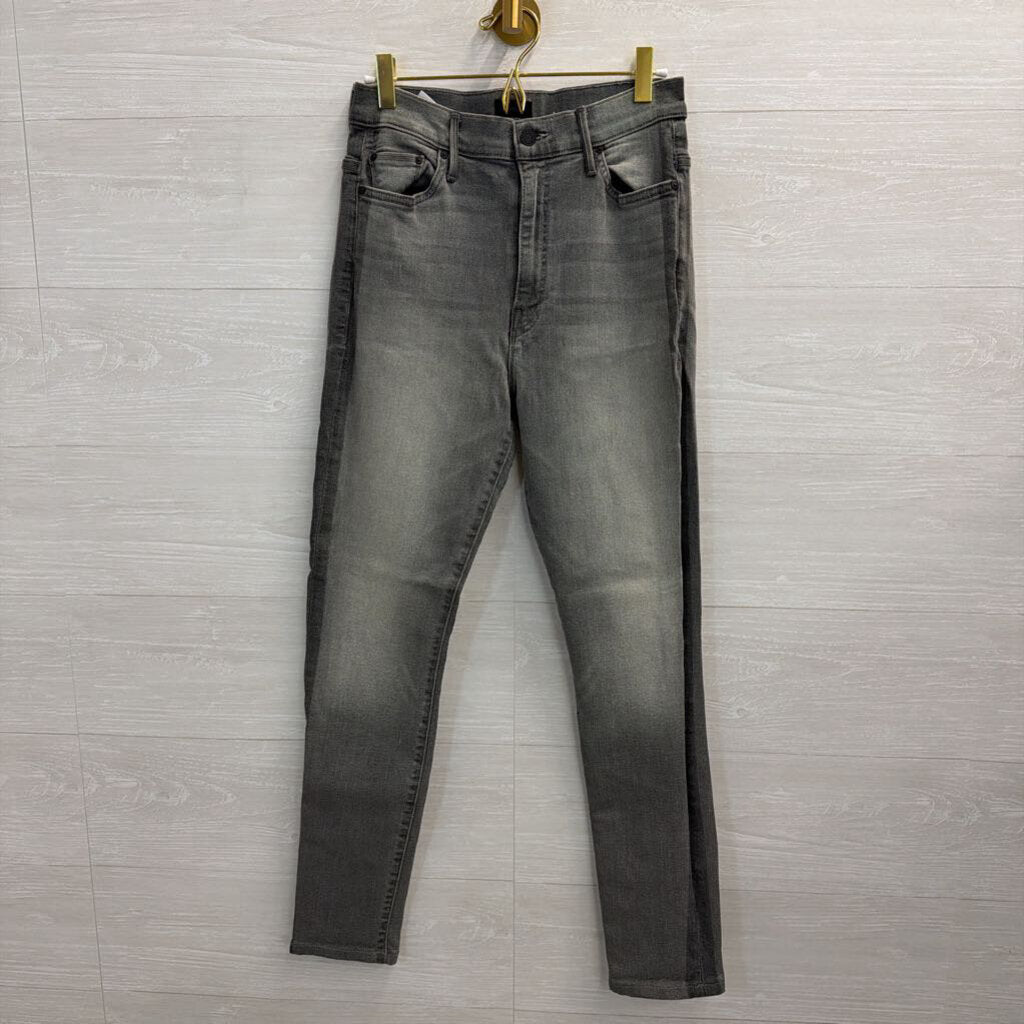 Mother Grey Skinny Jeans 27