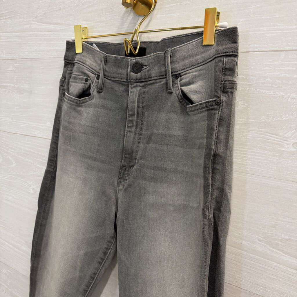 Mother Grey Skinny Jeans 27