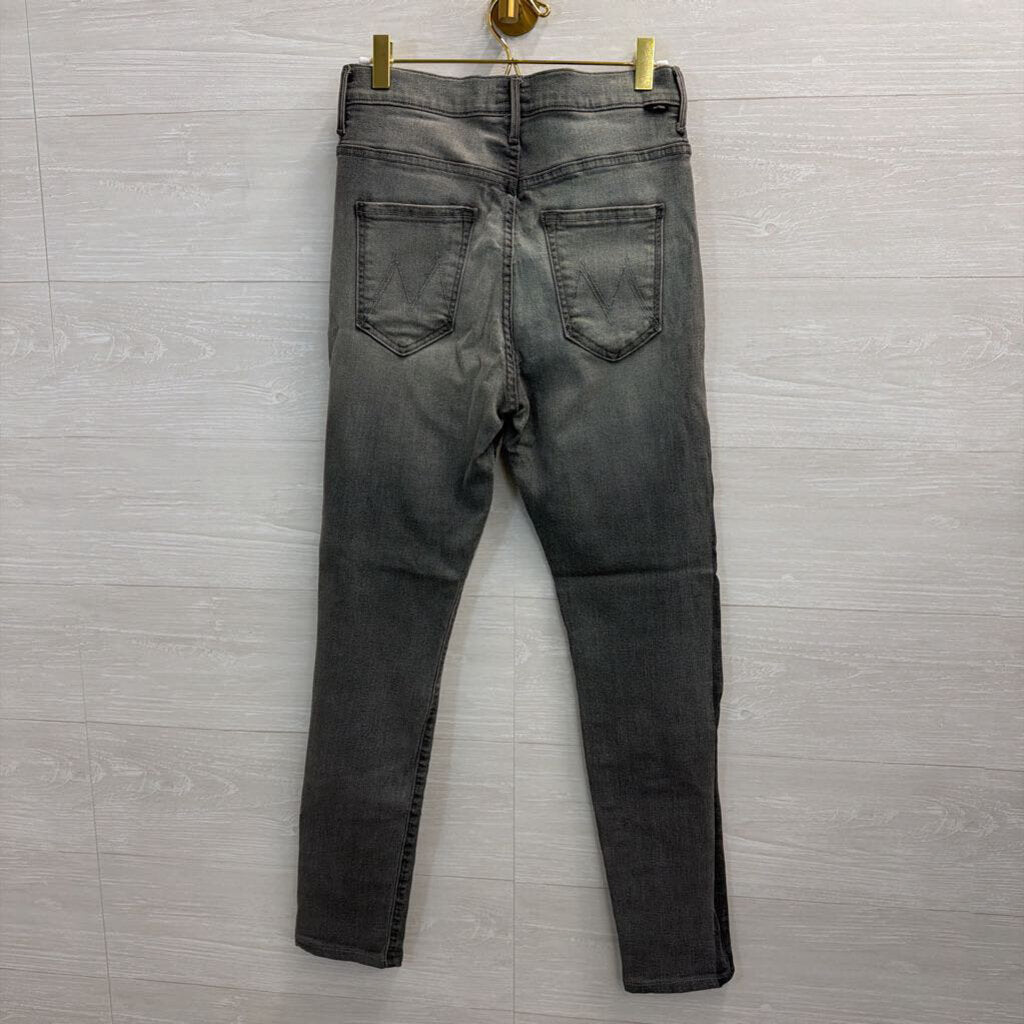 Mother Grey Skinny Jeans 27