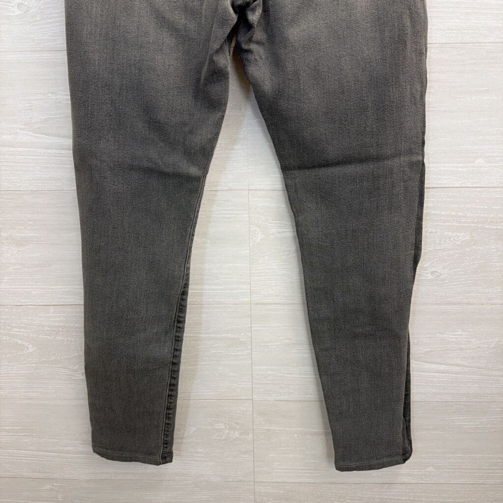 Mother Grey Skinny Jeans 27