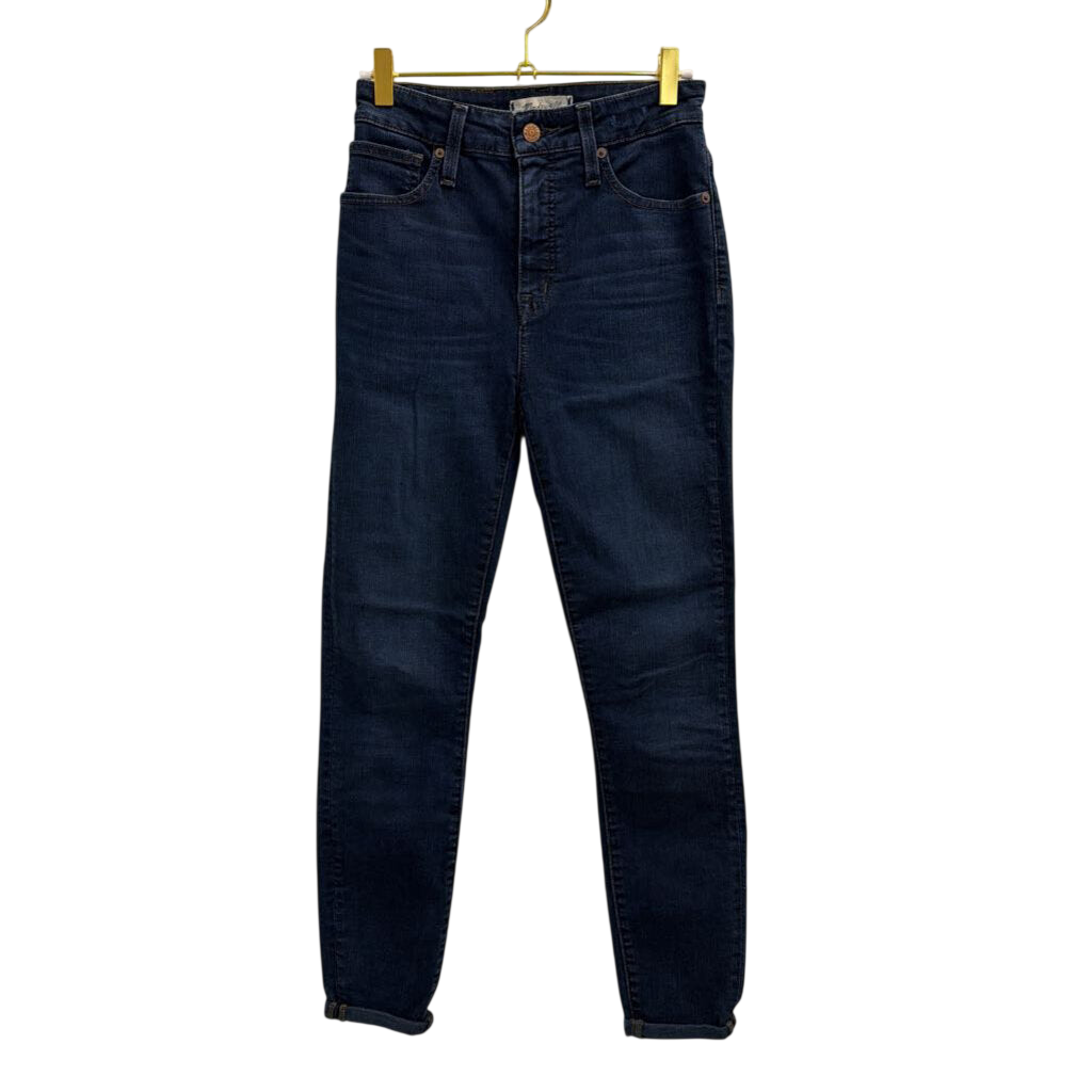 Madewell Dark Wash Skinny Jeans 26