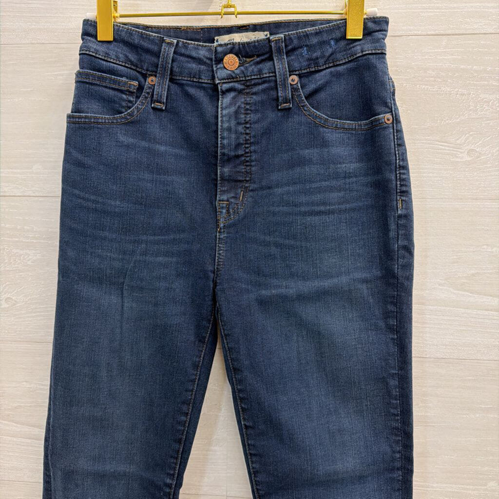 Madewell Dark Wash Skinny Jeans 26