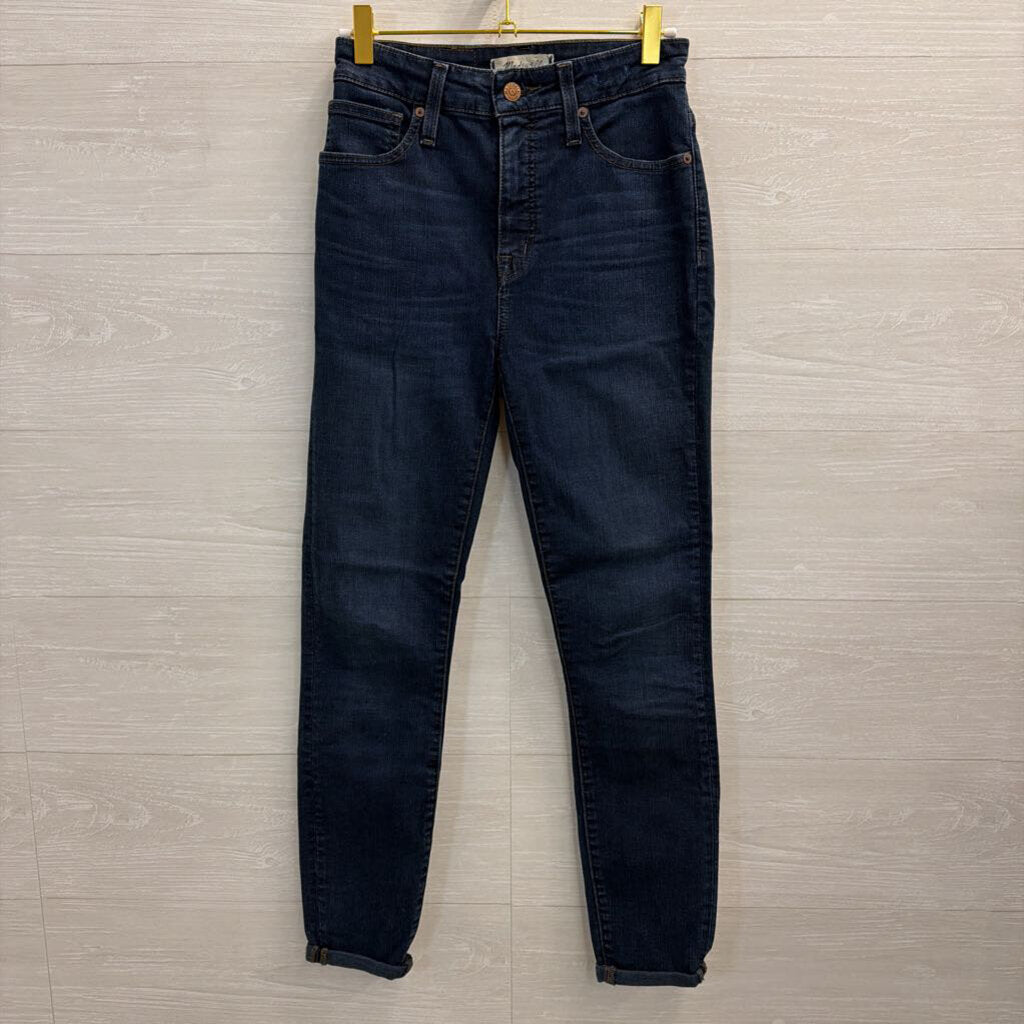 Madewell Dark Wash Skinny Jeans 26