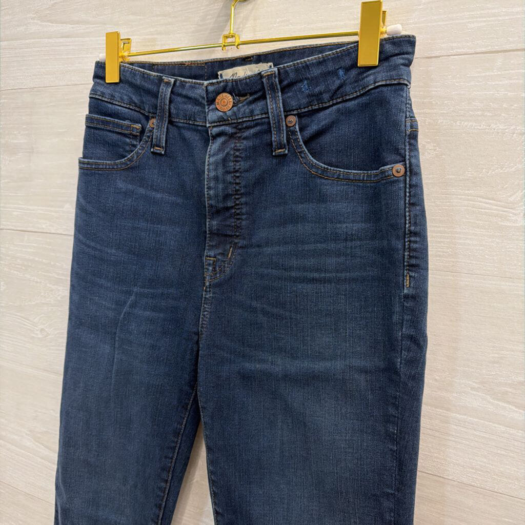 Madewell Dark Wash Skinny Jeans 26