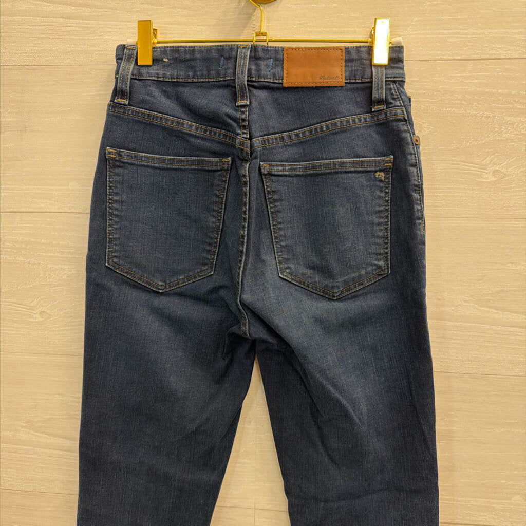 Madewell Dark Wash Skinny Jeans 26