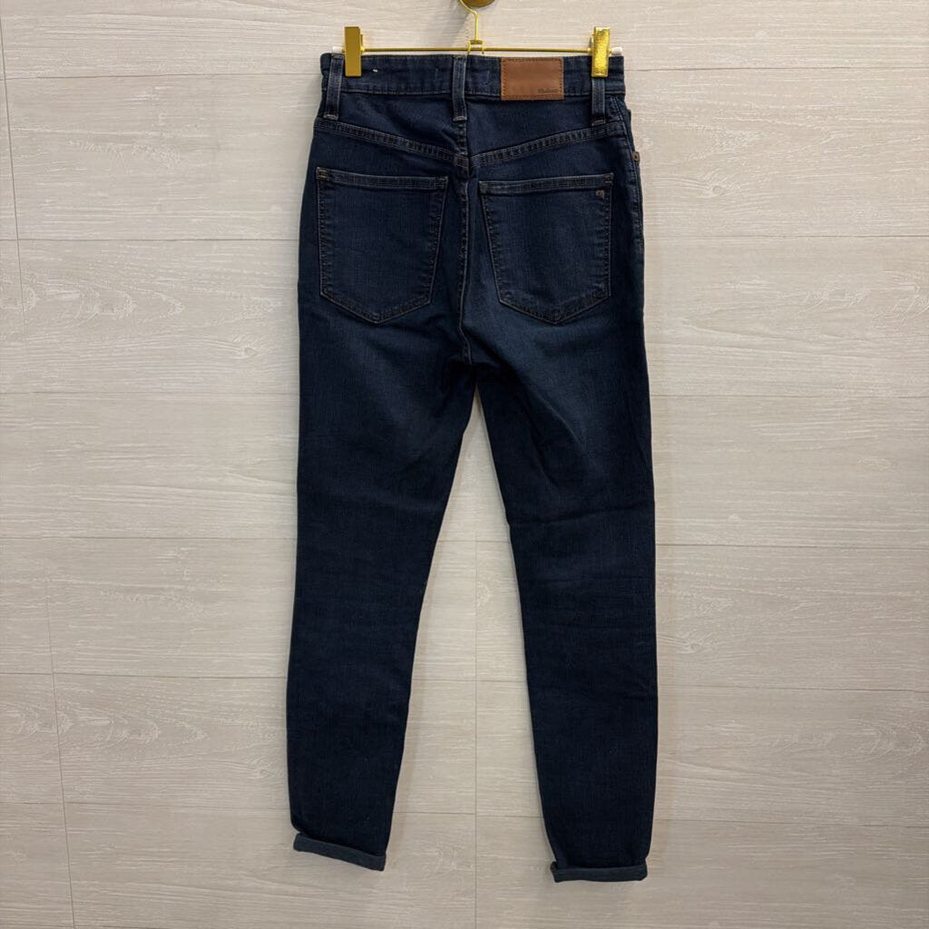 Madewell Dark Wash Skinny Jeans 26