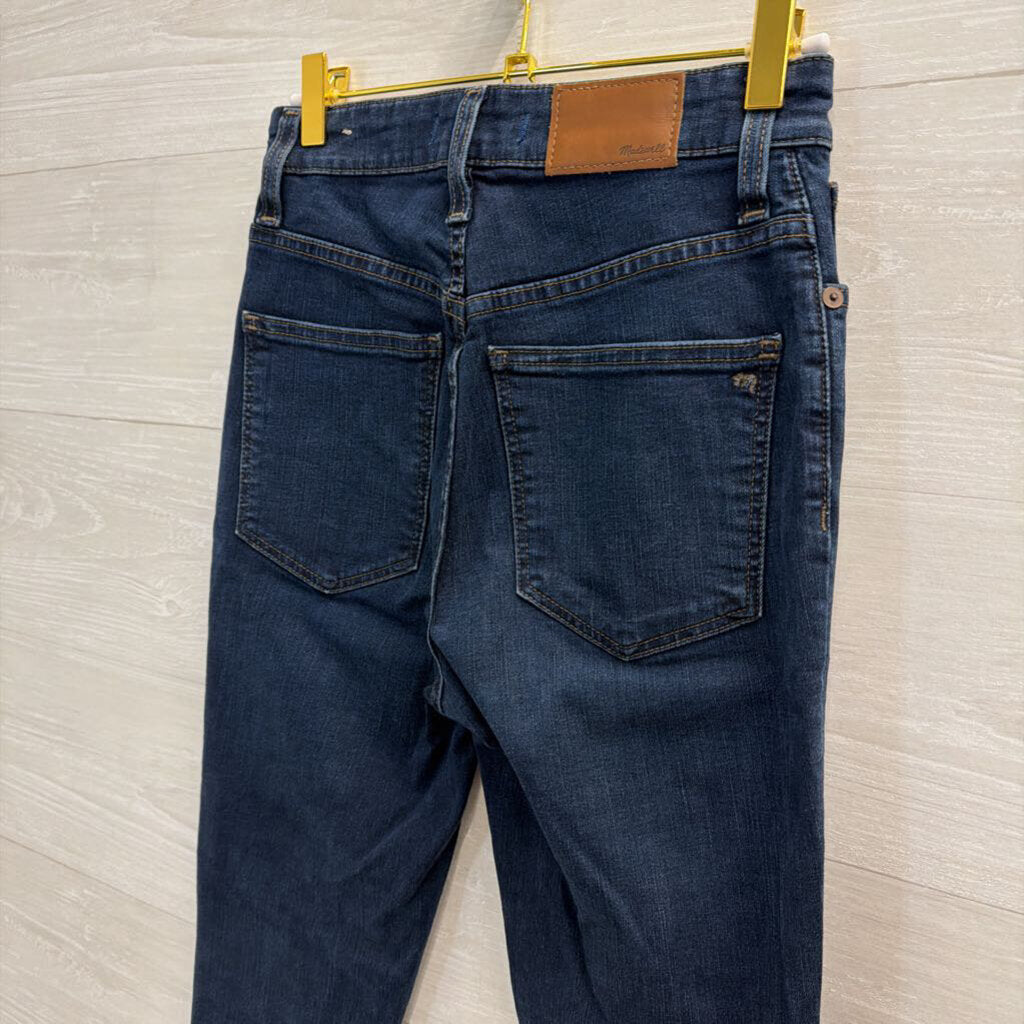 Madewell Dark Wash Skinny Jeans 26