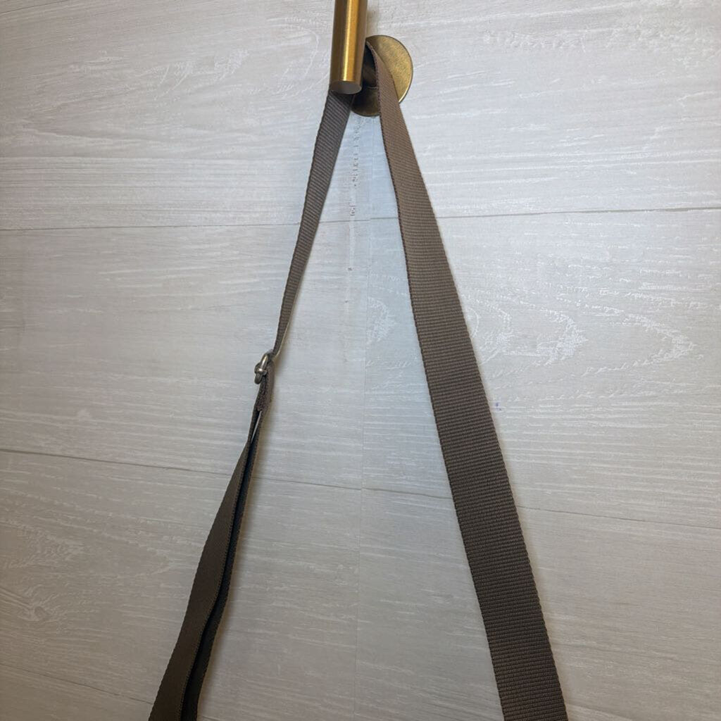 Baggallini Dark Taupe Zip Pocket Crossbody