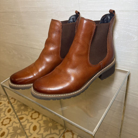 Brown Chelsea Boots 8.5