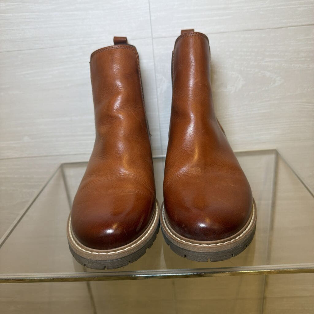 Brown Chelsea Boots 8.5