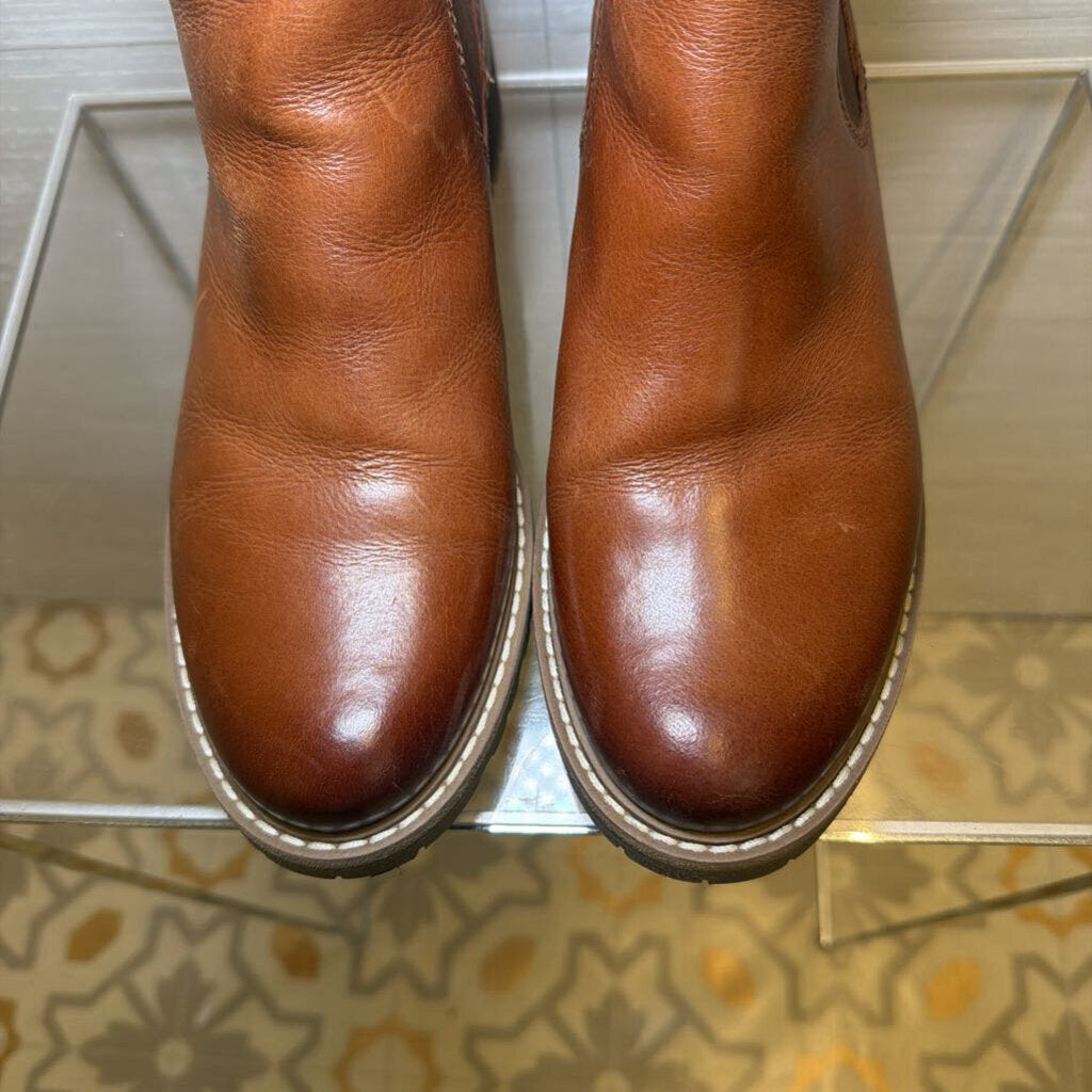 Brown Chelsea Boots 8.5