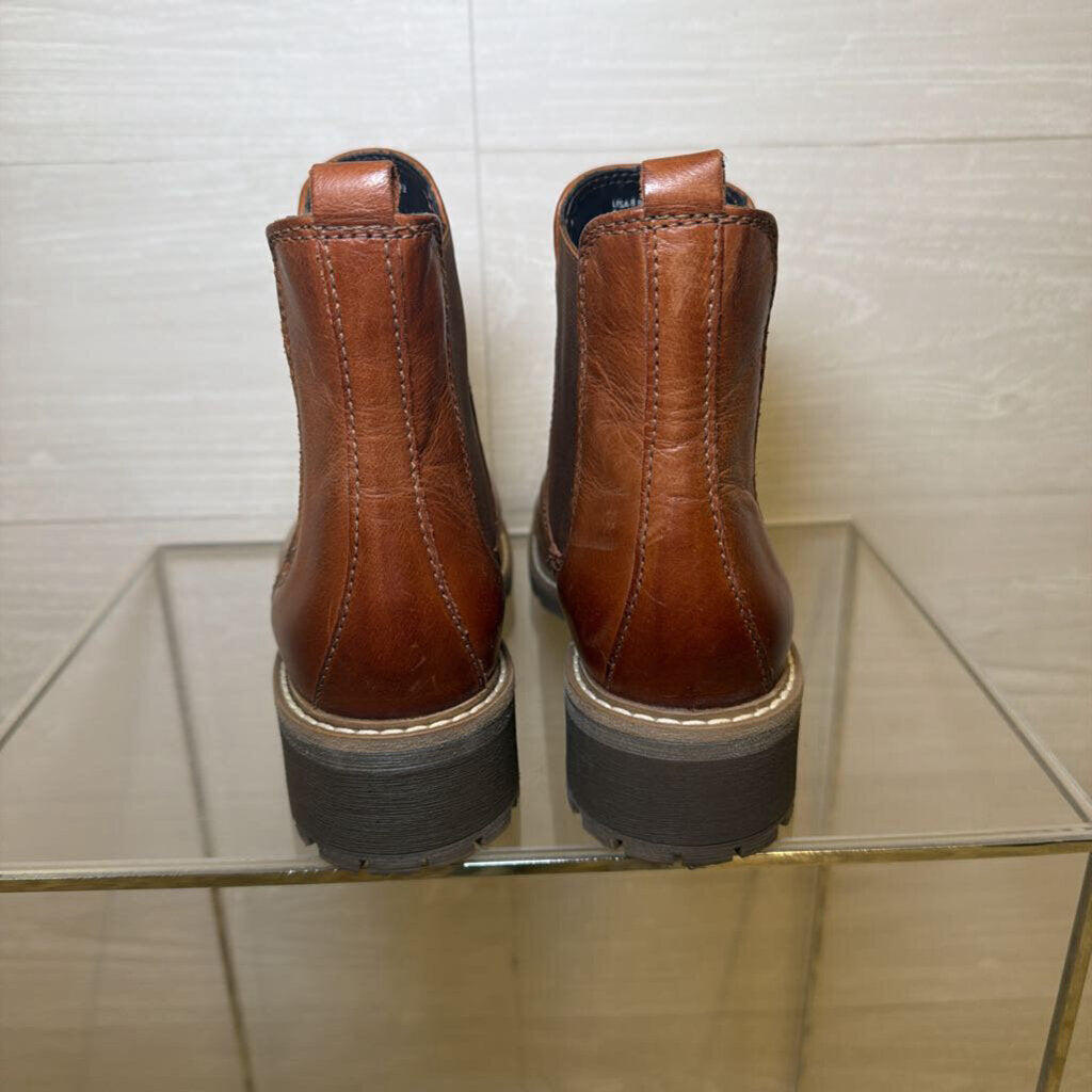 Brown Chelsea Boots 8.5
