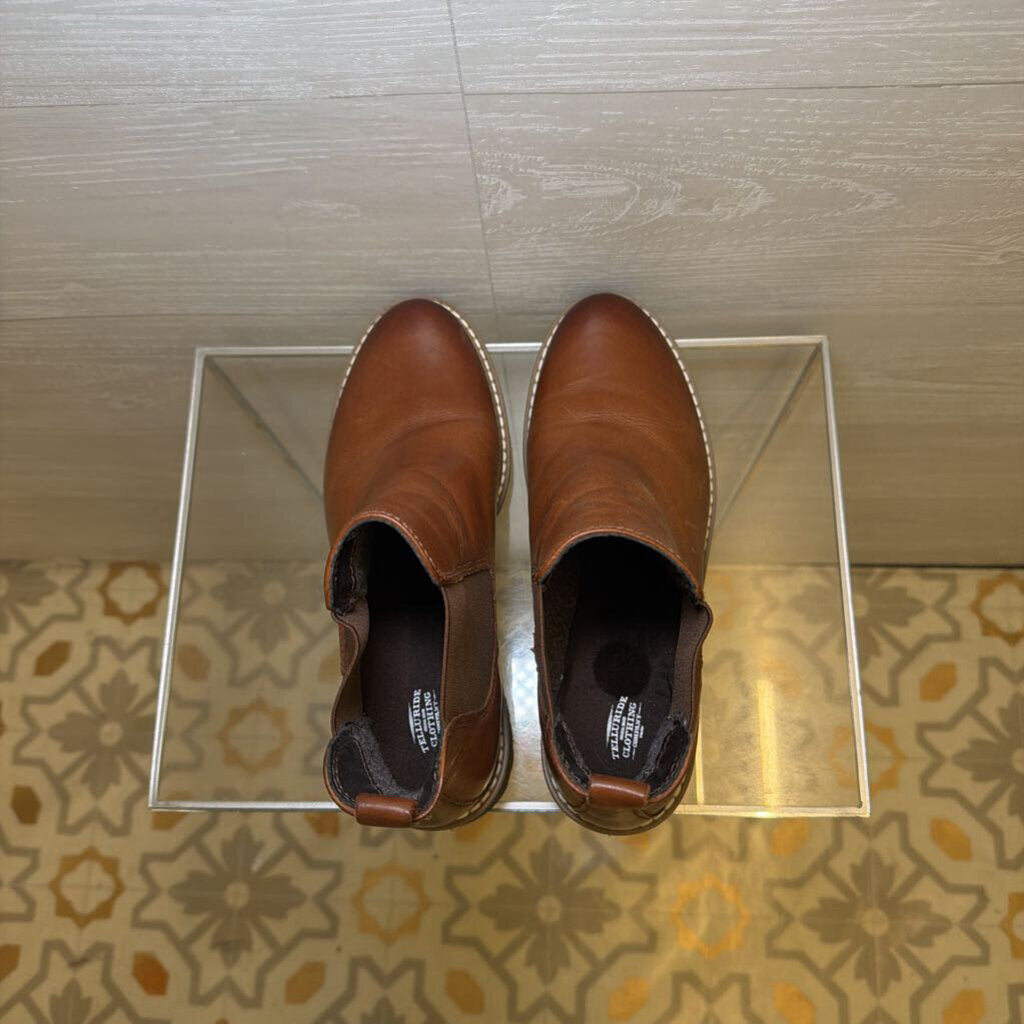 Brown Chelsea Boots 8.5