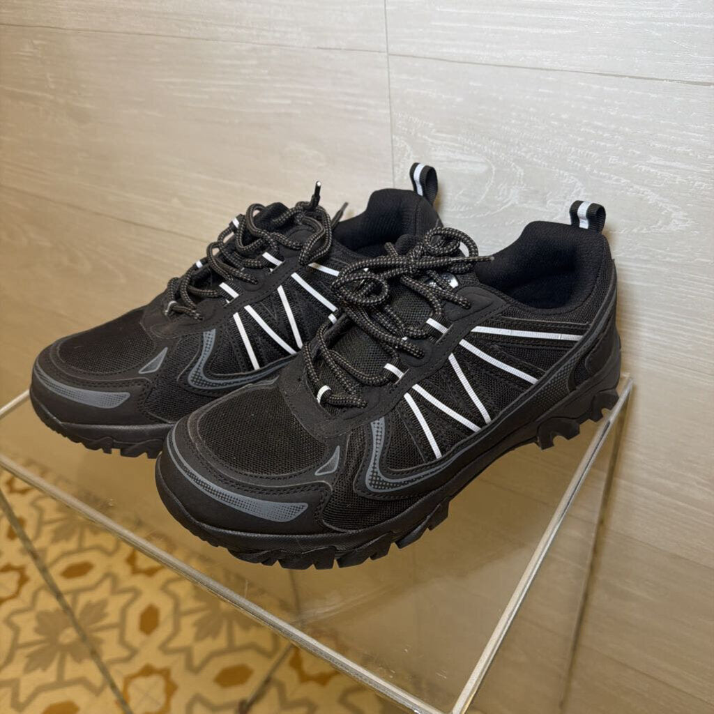 Black Chunky Dad Sneakers 40