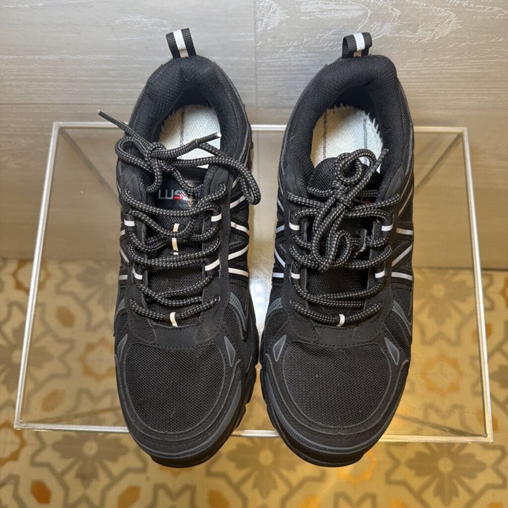 Black Chunky Dad Sneakers 40
