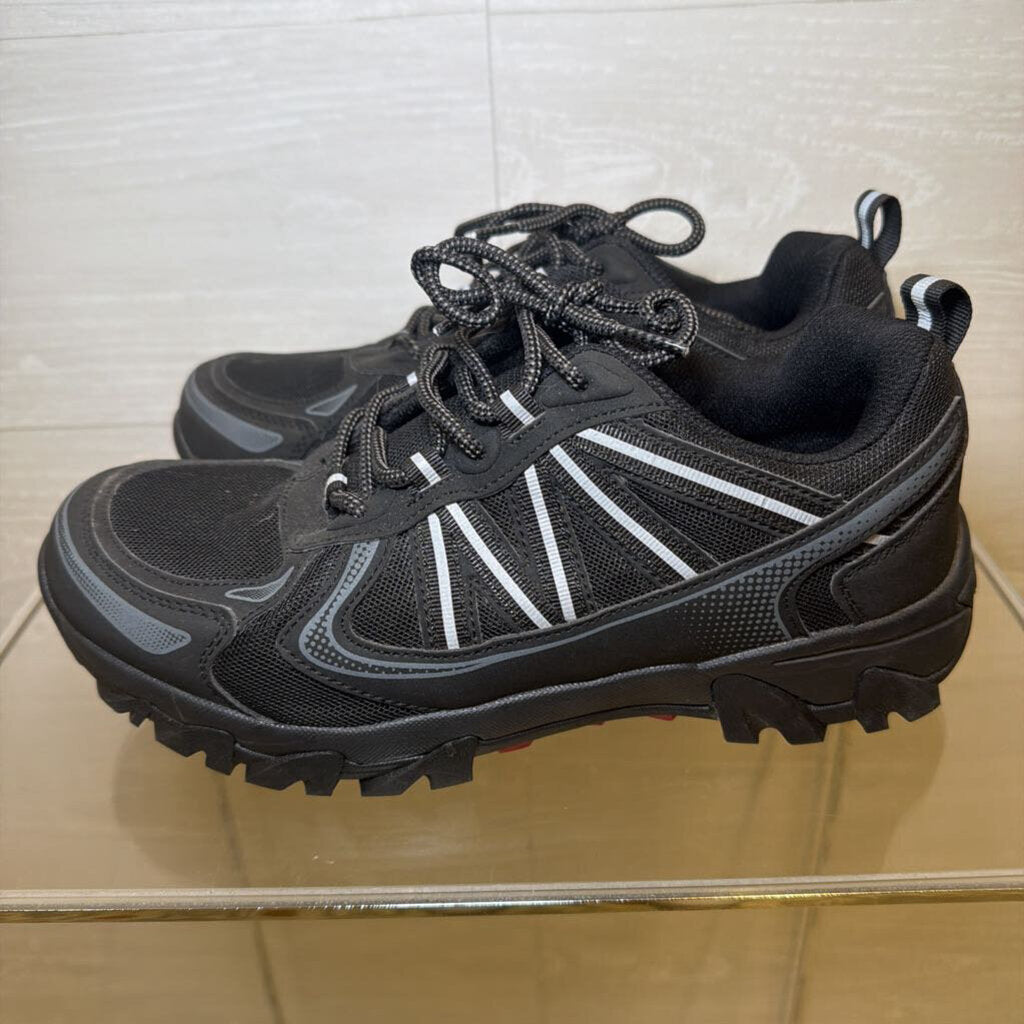 Black Chunky Dad Sneakers 40