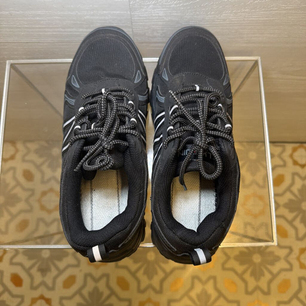 Black Chunky Dad Sneakers 40