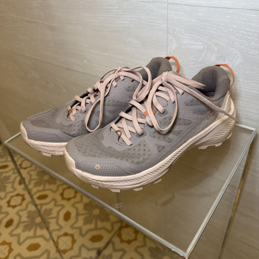 Oboz Grey Mesh Hiking Sneakers 8.0