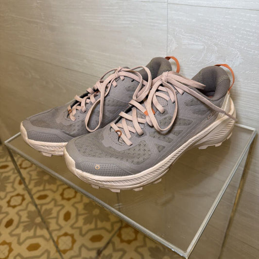 Oboz Grey Mesh Hiking Sneakers 8.0