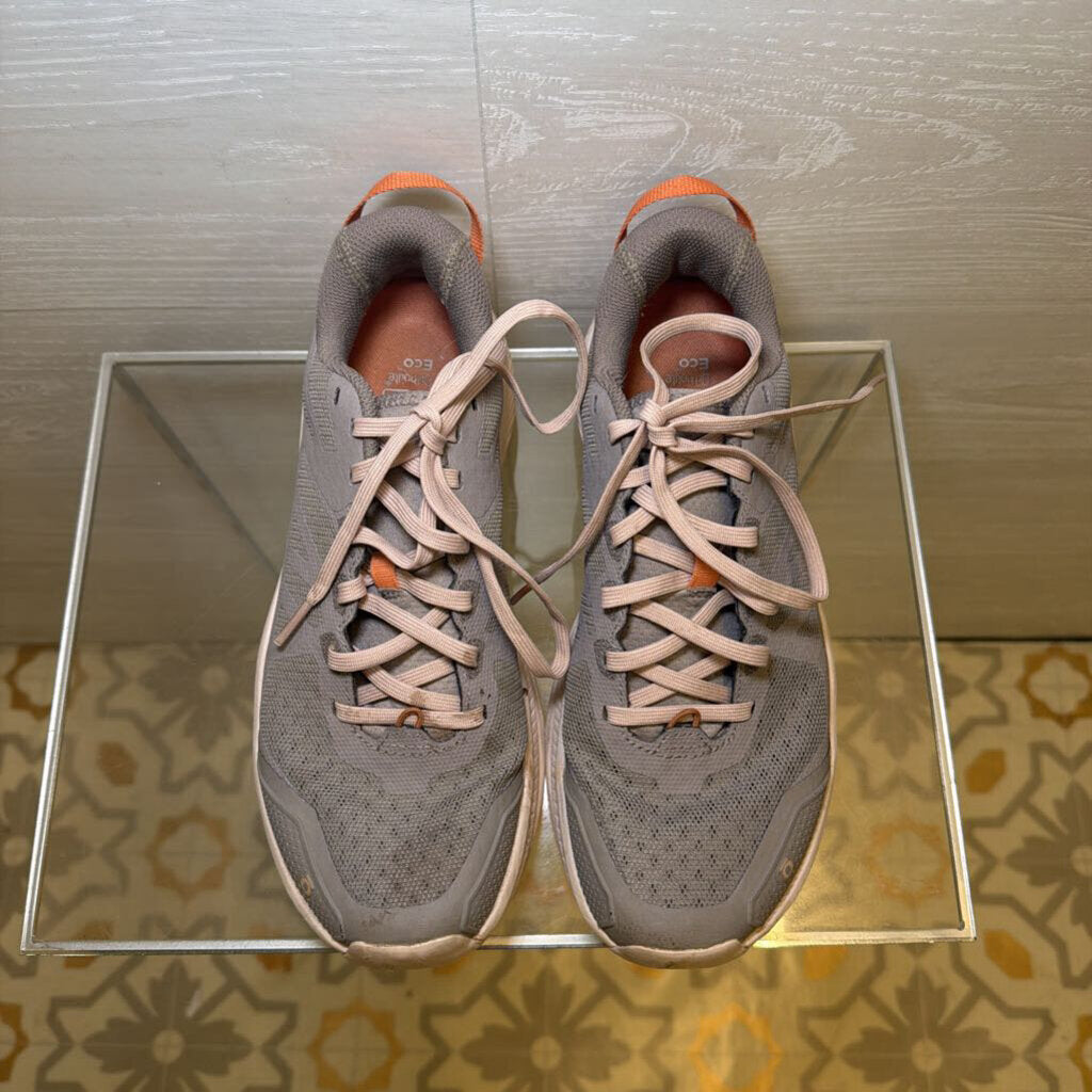 Oboz Grey Mesh Hiking Sneakers 8.0