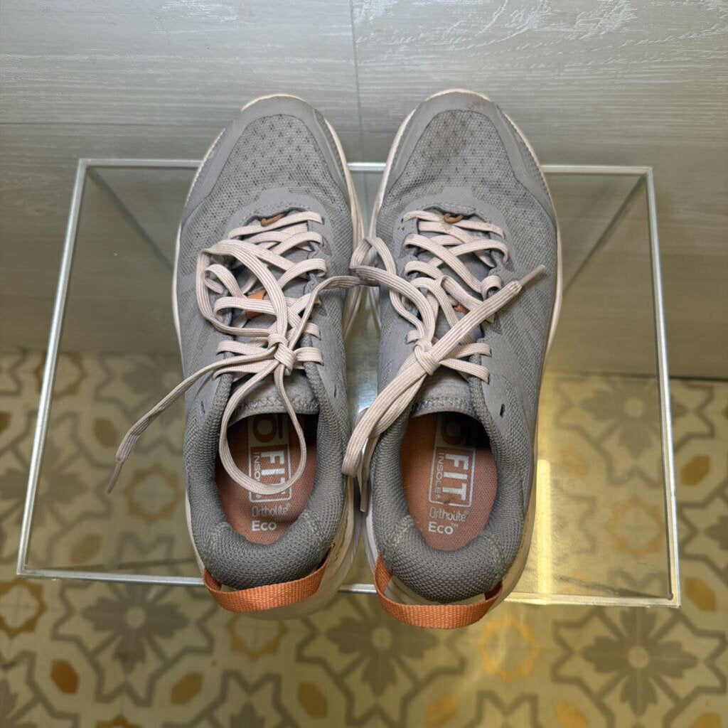 Oboz Grey Mesh Hiking Sneakers 8.0