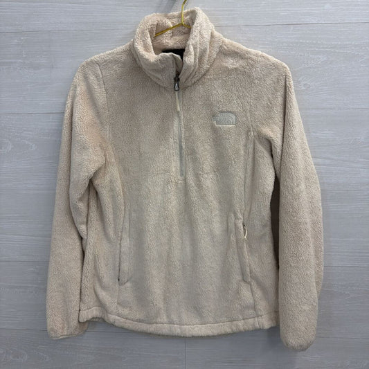 The North Face Ivory Quarter Zip Small