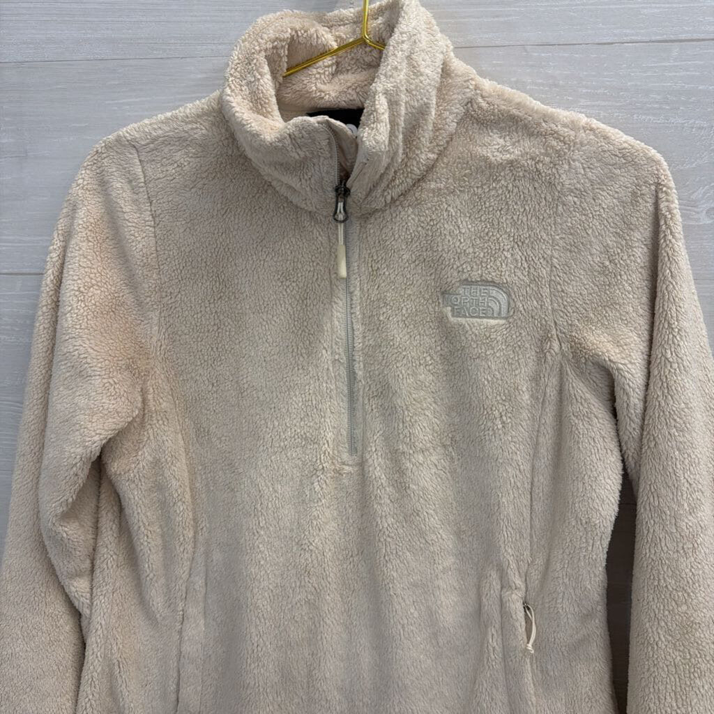 The North Face Ivory Quarter Zip Small