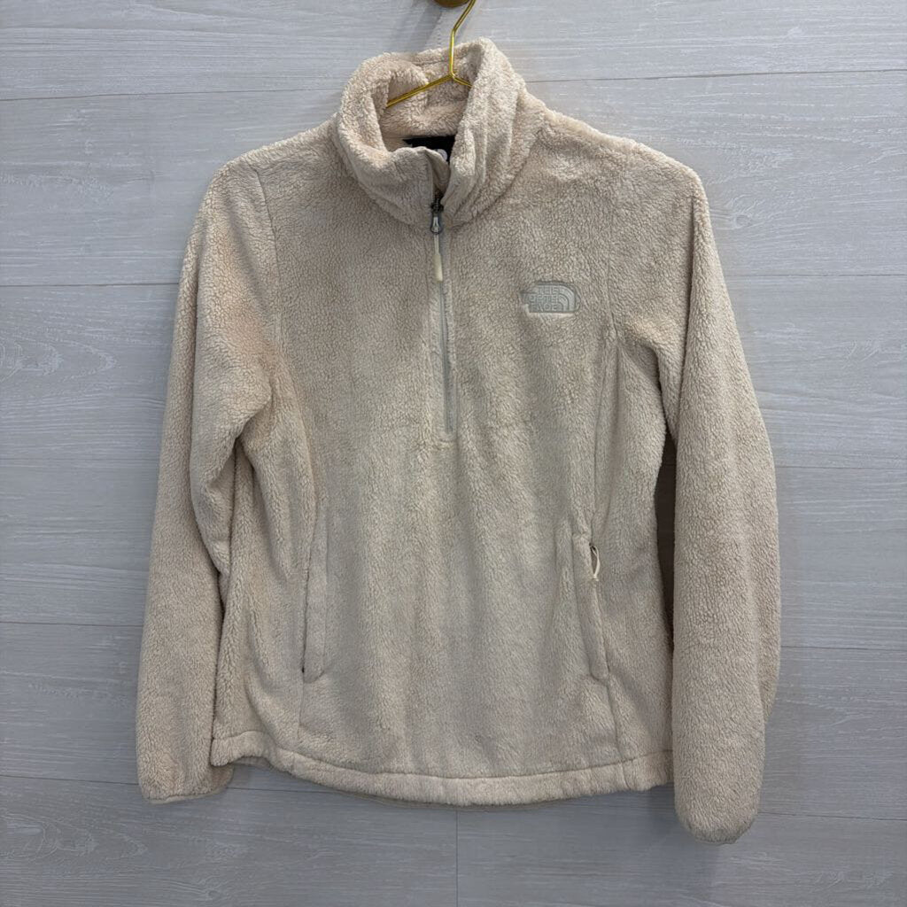 The North Face Ivory Quarter Zip Small