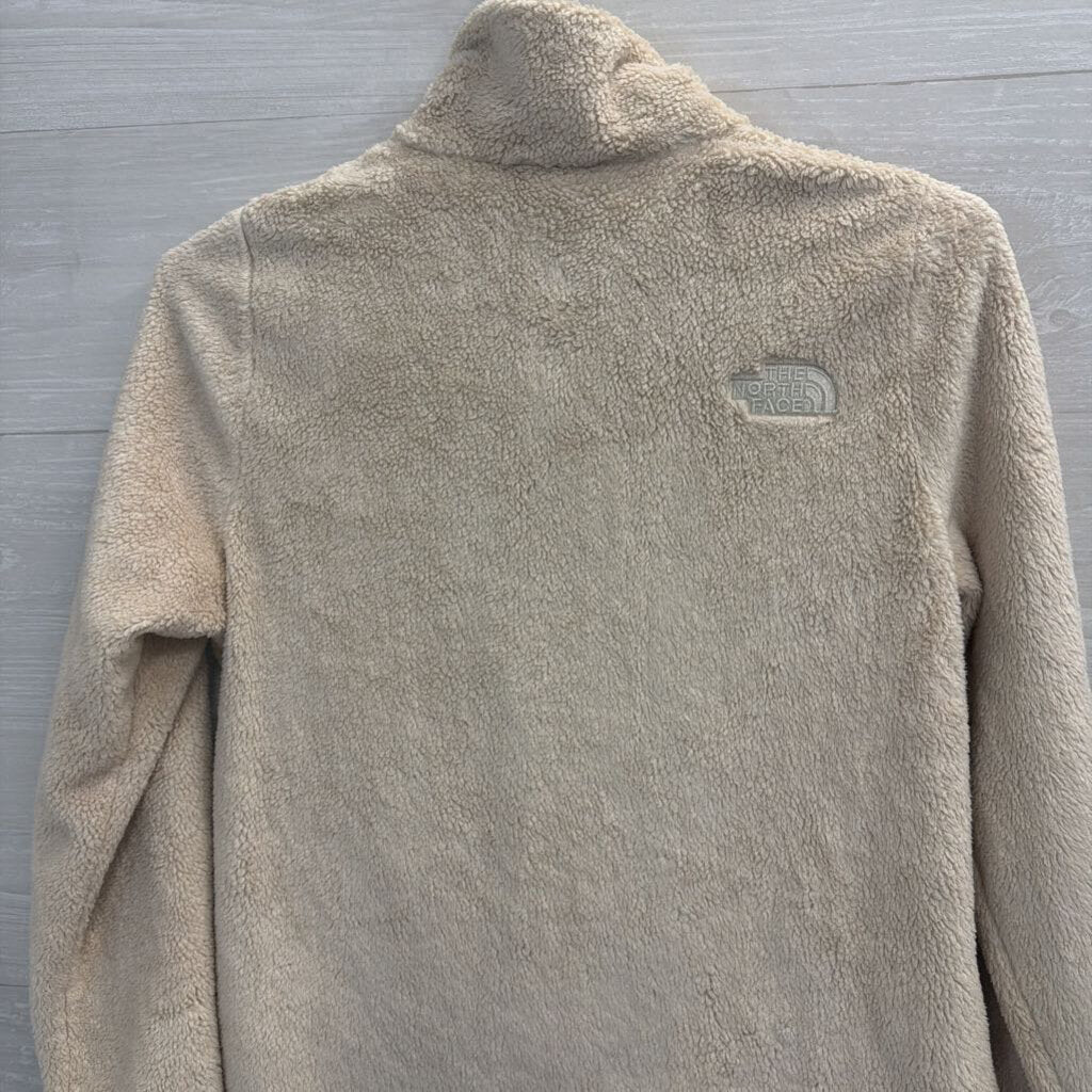 The North Face Ivory Quarter Zip Small