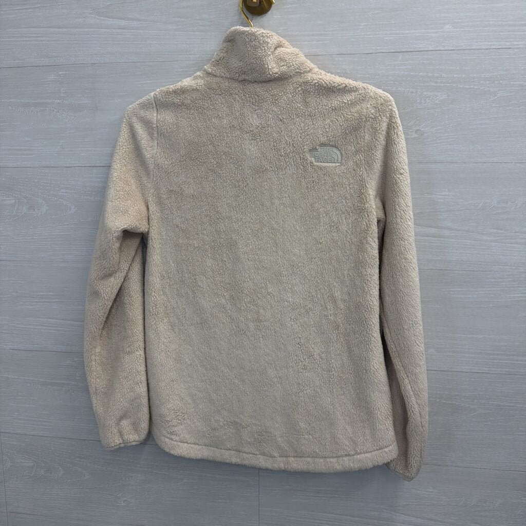 The North Face Ivory Quarter Zip Small