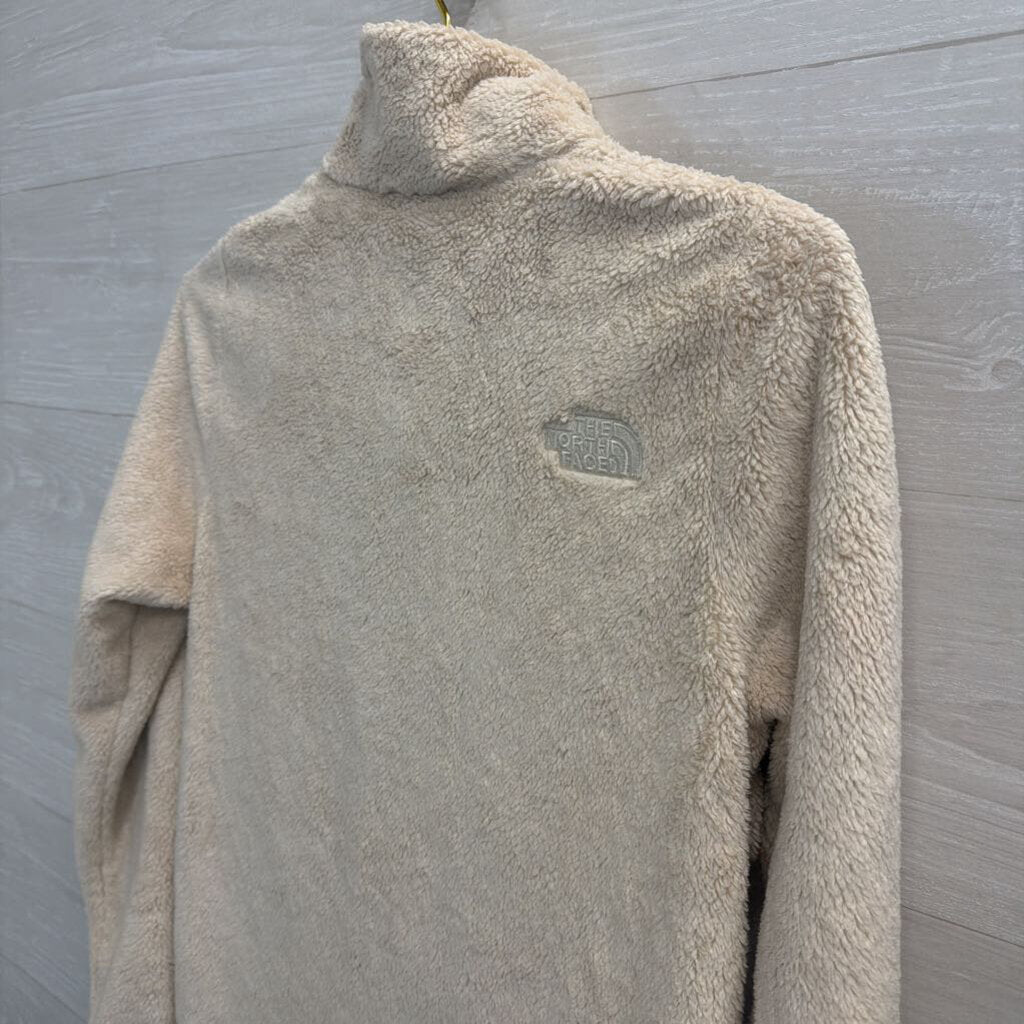 The North Face Ivory Quarter Zip Small