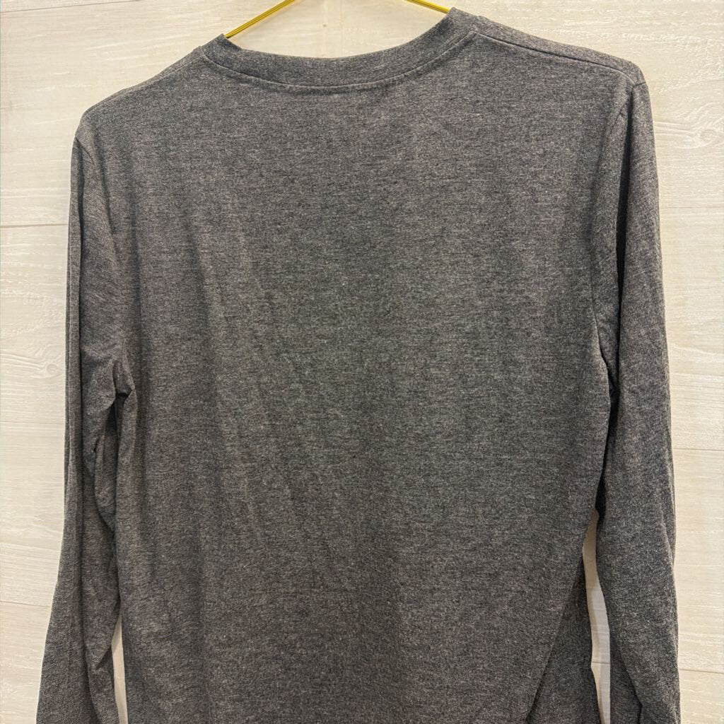 Magical Long Sleeve Charcoal Tee Small