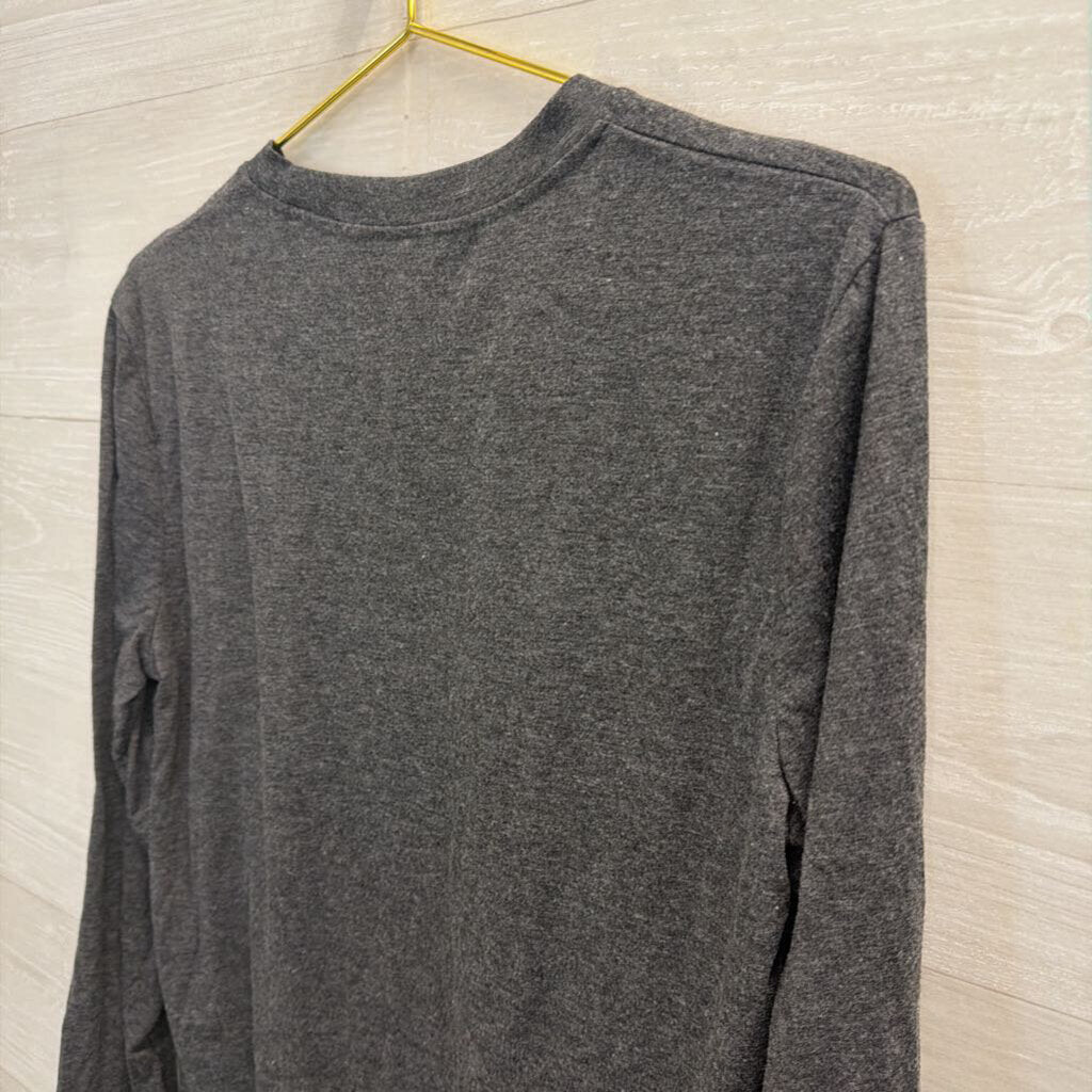 Magical Long Sleeve Charcoal Tee Small
