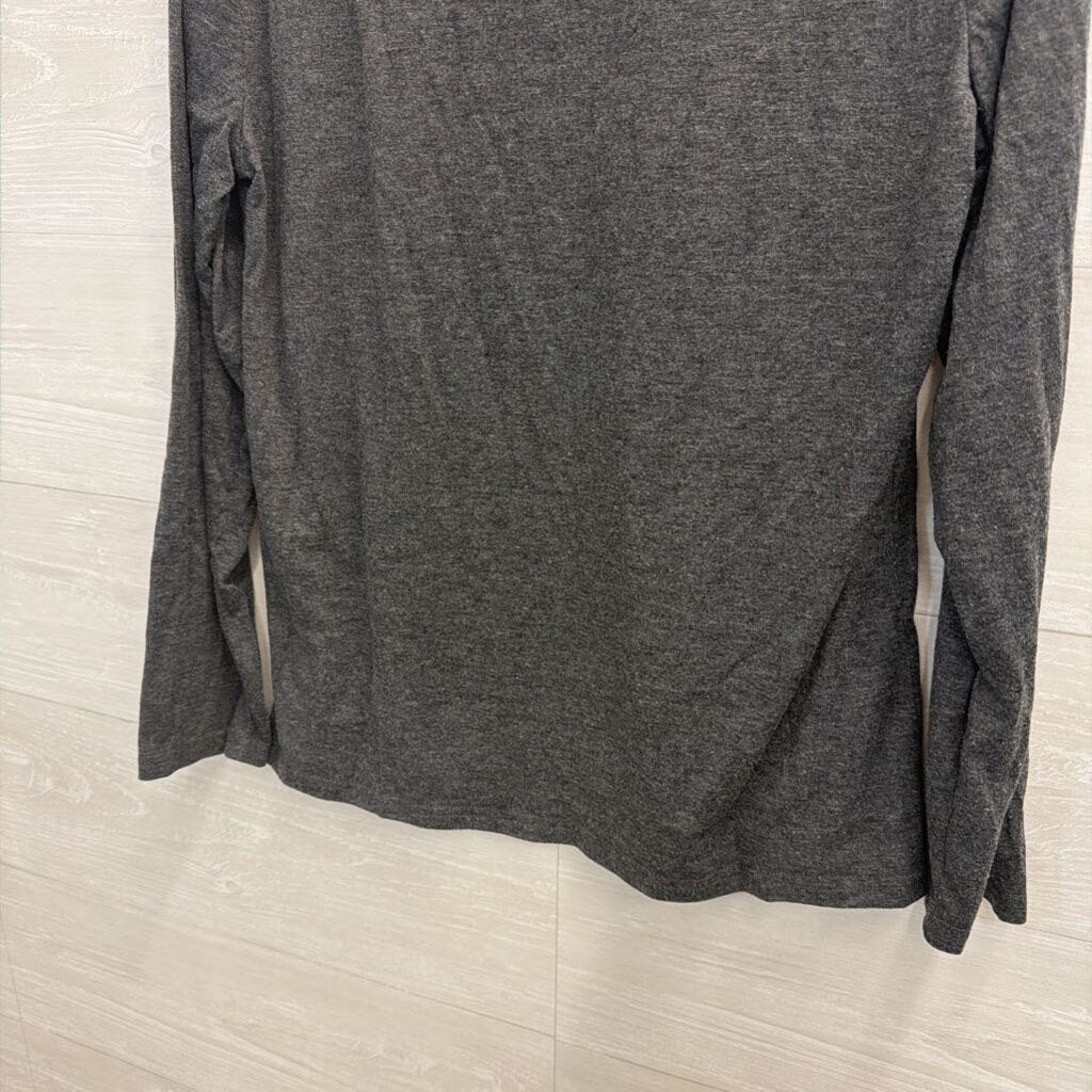 Magical Long Sleeve Charcoal Tee Small