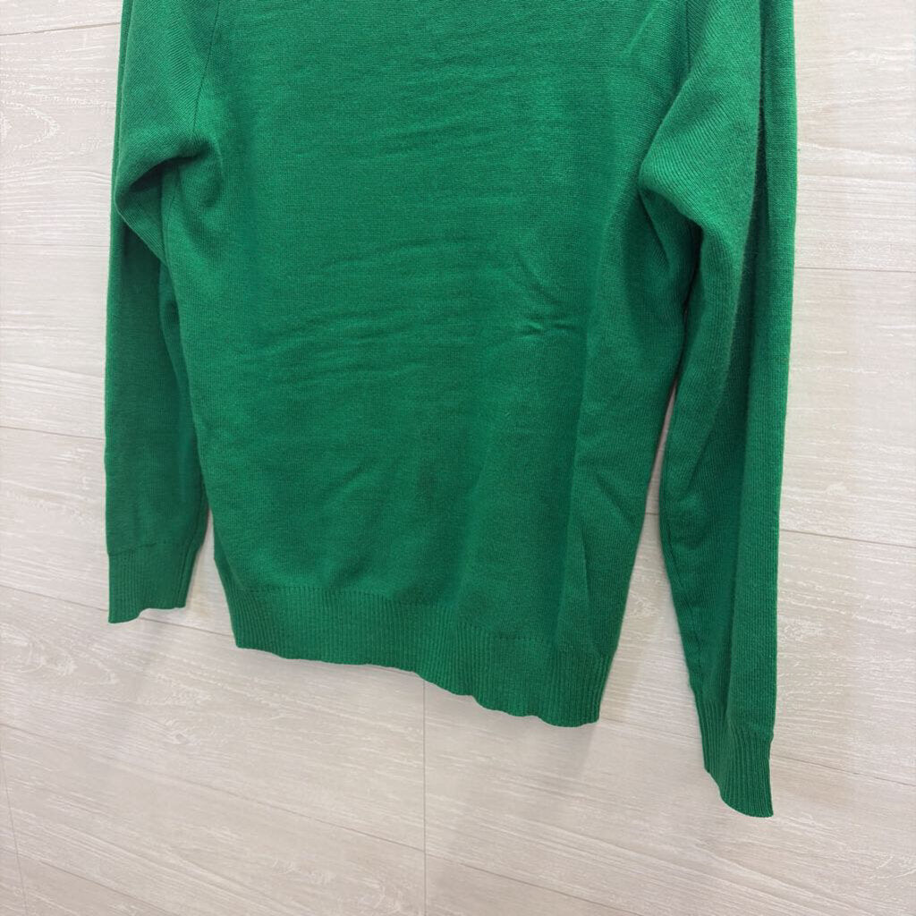Tipsy Elves Ginger Bread Sequin Sweater Small