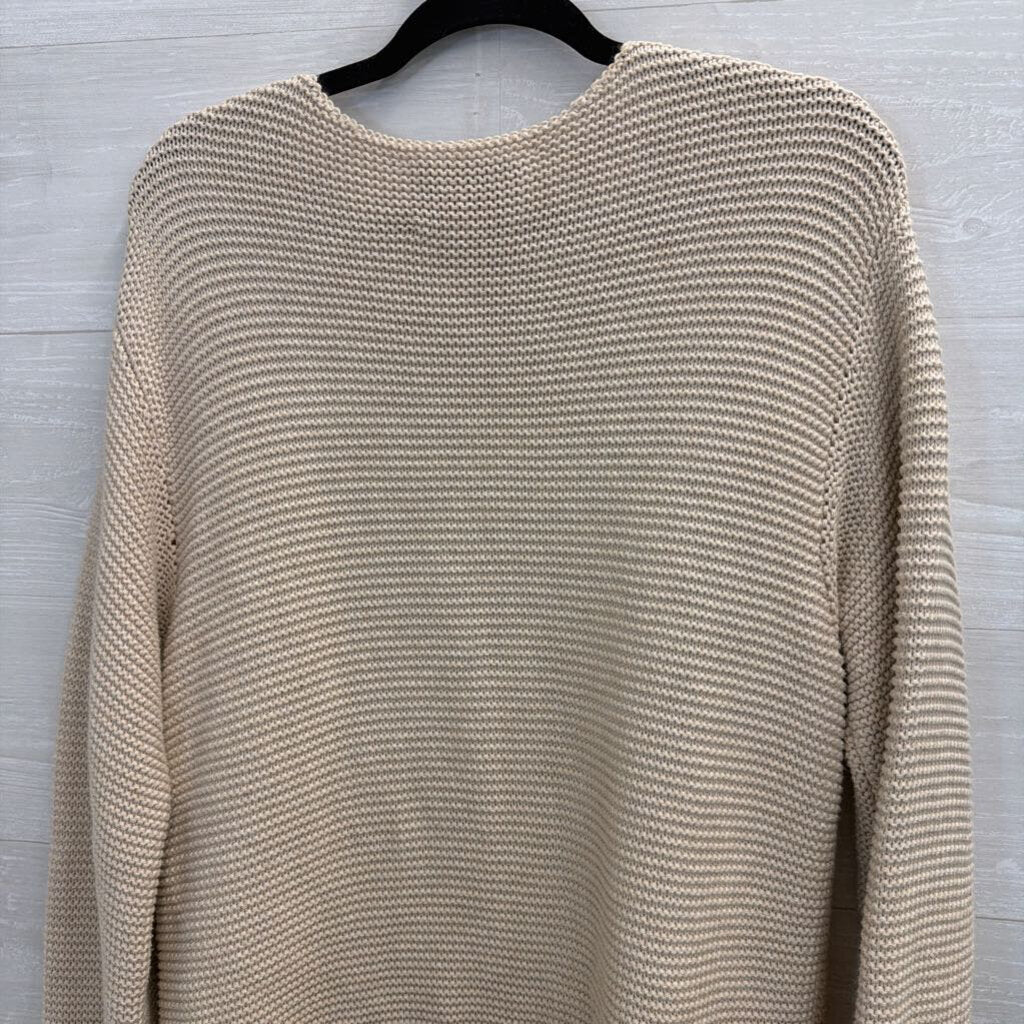 Filson Beige 100% Knit Sweater Large