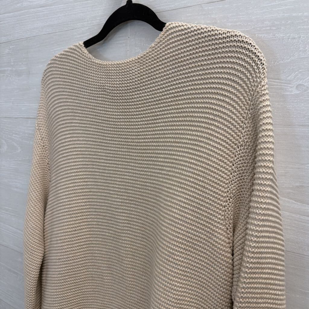 Filson Beige 100% Knit Sweater Large