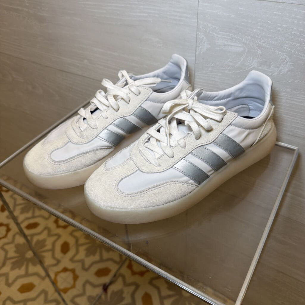 Adidas white/Silver Retro Sneaker 7.0