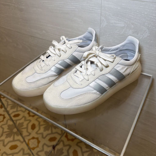Adidas white/Silver Retro Sneaker 7.0
